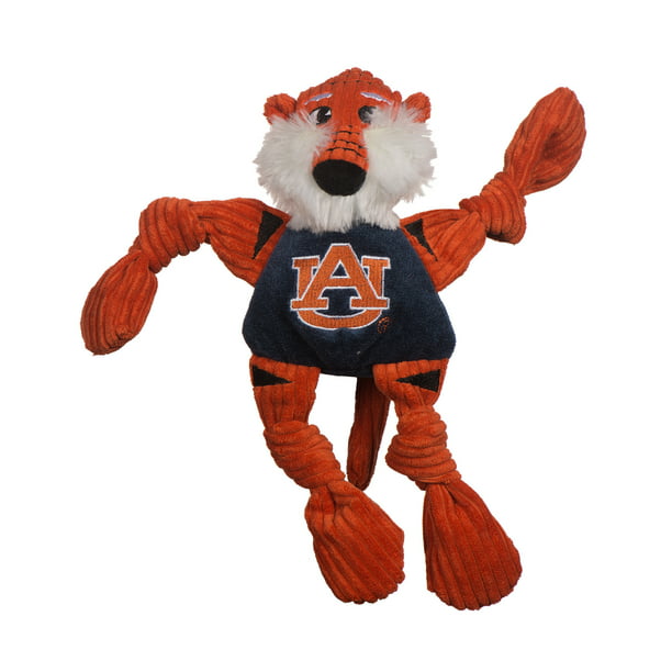 Auburn Tigers Mascot Football Clock/Pen 